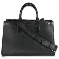 Black Epi Grenelle Tote MM