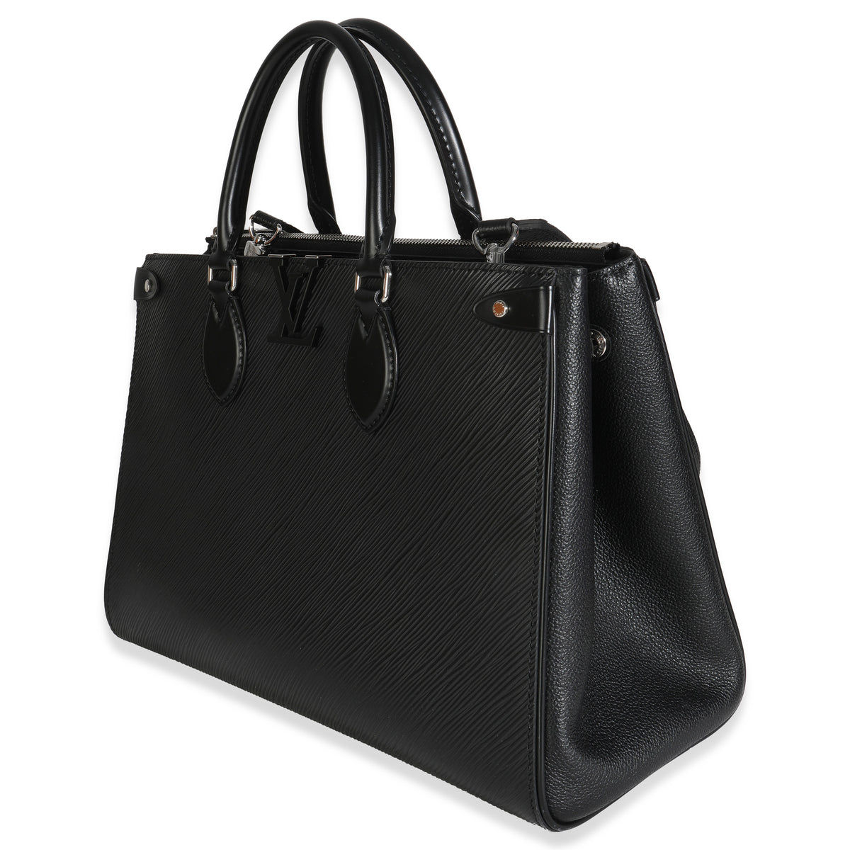 Black Epi Grenelle Tote MM
