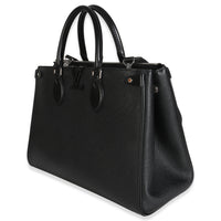 Black Epi Grenelle Tote MM