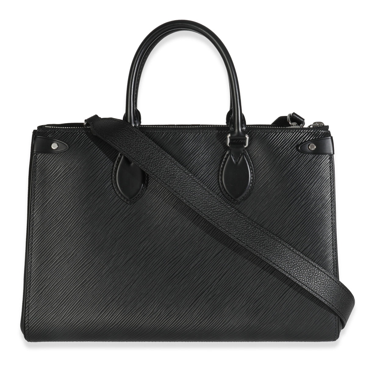 Black Epi Grenelle Tote MM