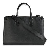 Black Epi Grenelle Tote MM