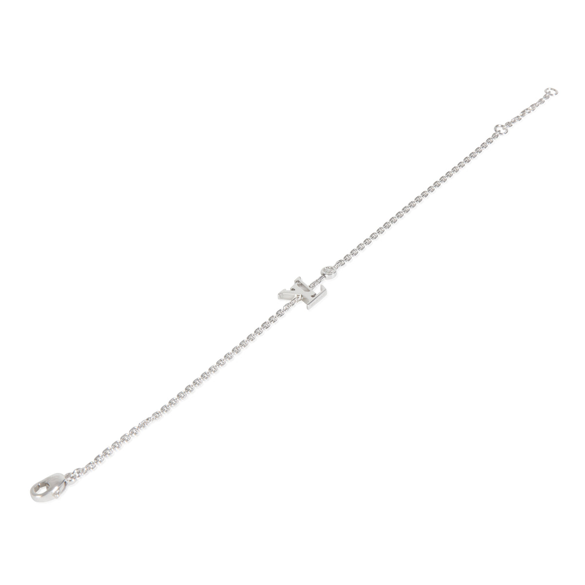 White Gold Diamond Idylle Blossom Bracelet