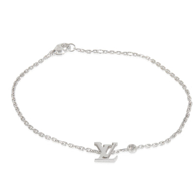 White Gold Diamond Idylle Blossom Bracelet