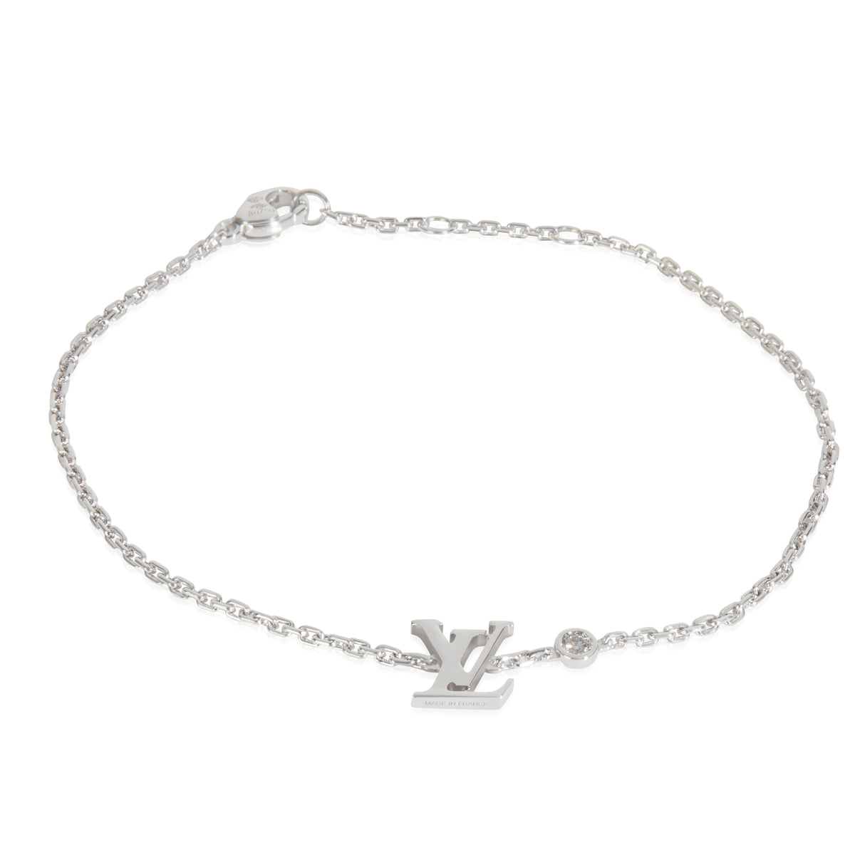 White Gold Diamond Idylle Blossom Bracelet