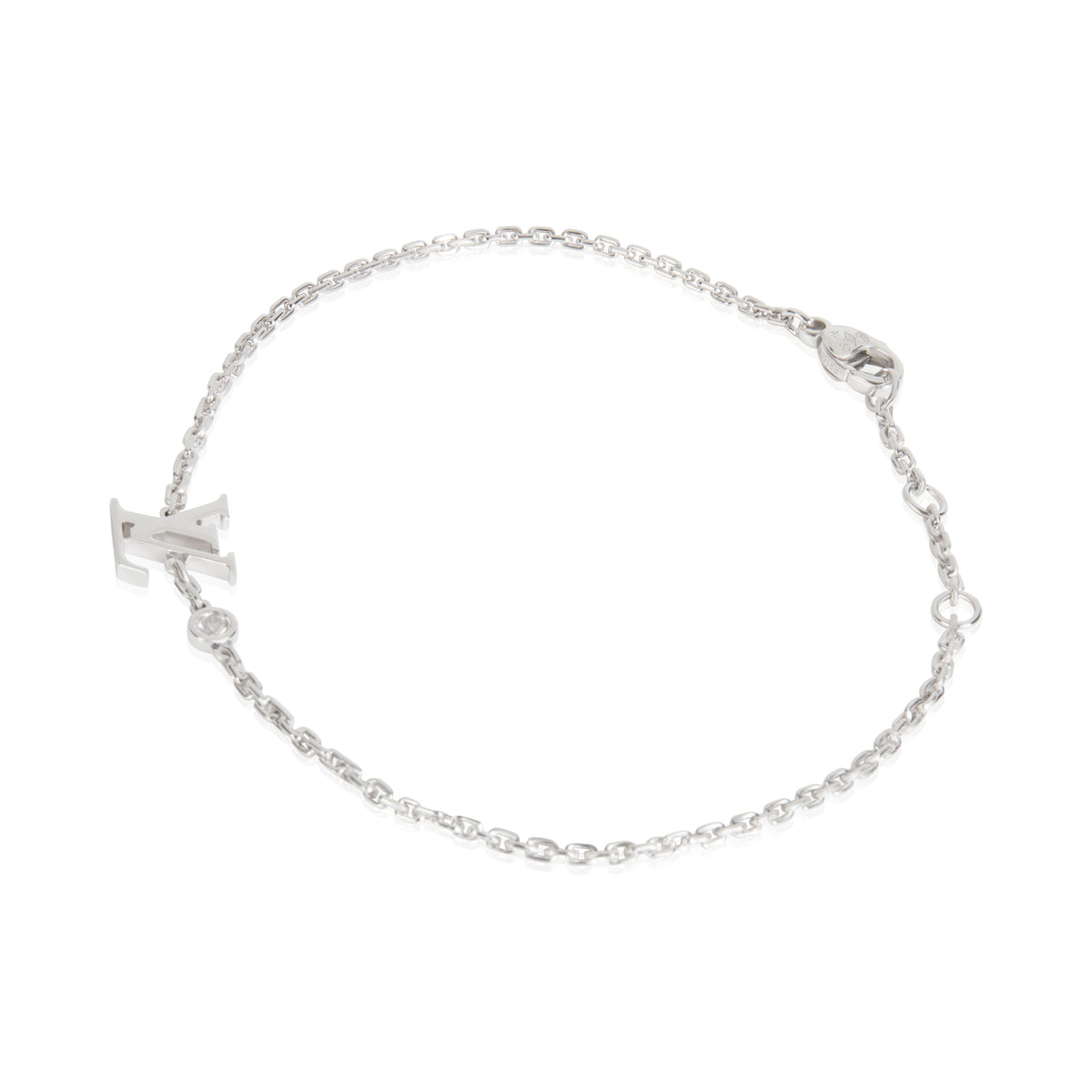 White Gold Diamond Idylle Blossom Bracelet