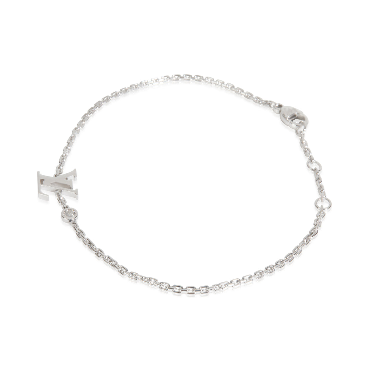 White Gold Diamond Idylle Blossom Bracelet