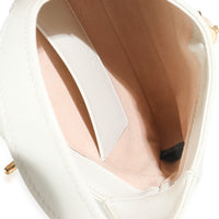 Mystic White Boarded Dyana Lux Calfskin Mini Jackie 1961 Hobo