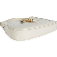 Mystic White Boarded Dyana Lux Calfskin Mini Jackie 1961 Hobo