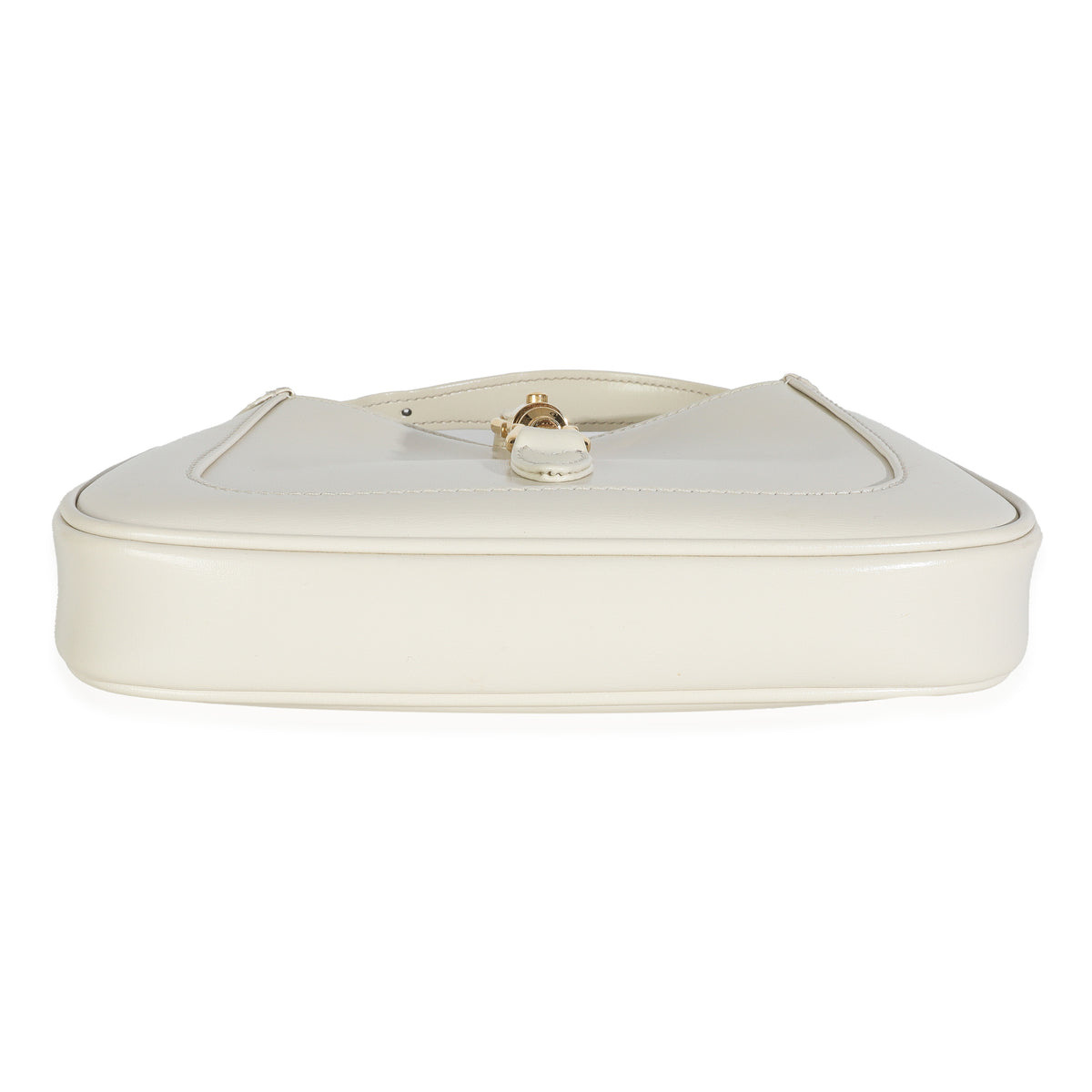 Mystic White Boarded Dyana Lux Calfskin Mini Jackie 1961 Hobo