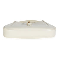 Mystic White Boarded Dyana Lux Calfskin Mini Jackie 1961 Hobo