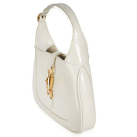 Mystic White Boarded Dyana Lux Calfskin Mini Jackie 1961 Hobo