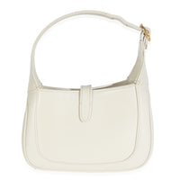 Mystic White Boarded Dyana Lux Calfskin Mini Jackie 1961 Hobo