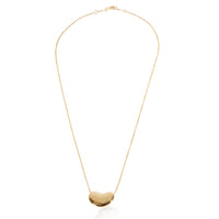 Yellow Gold  Elsa Peretti Bean Pendant