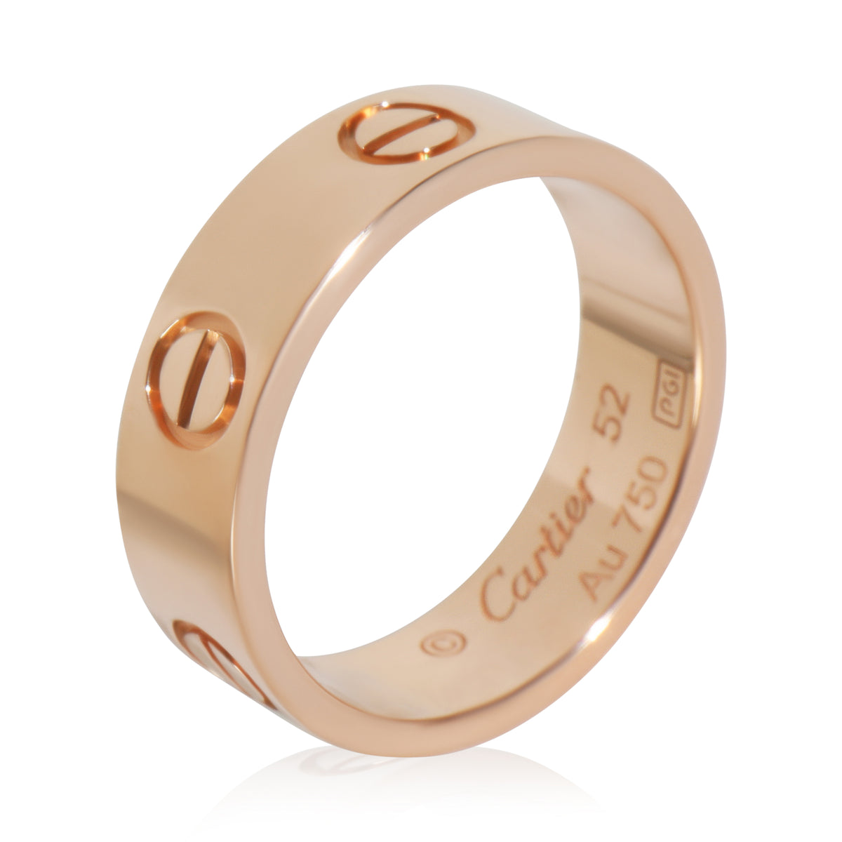 Rose Gold  Love Ring