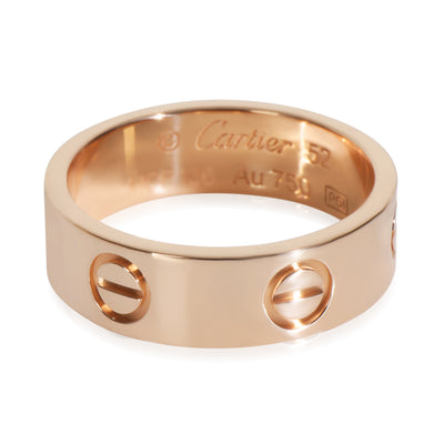 Rose Gold  Love Ring