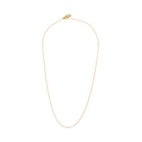 Yellow Gold  Cable Chain Necklace