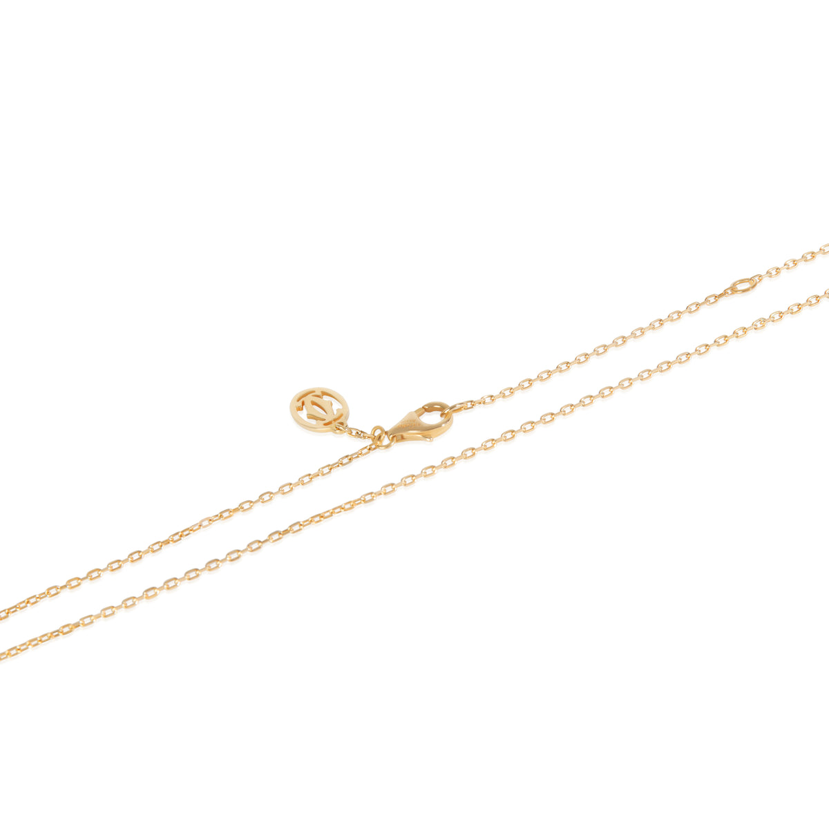Yellow Gold  Cable Chain Necklace