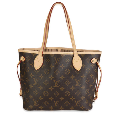 Monogram Canvas Neverfull PM