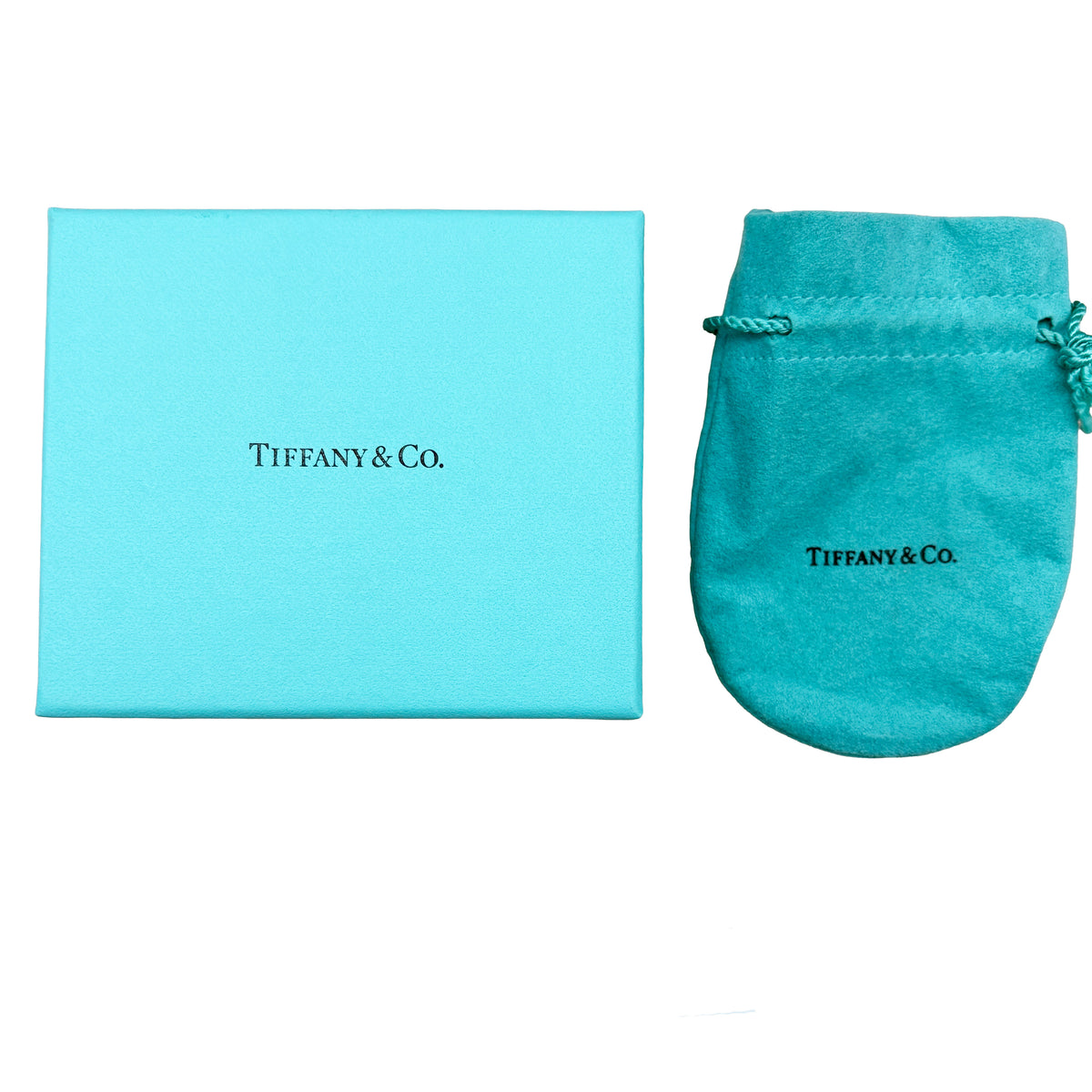 Sterling Silver  Heart Tag Necklace