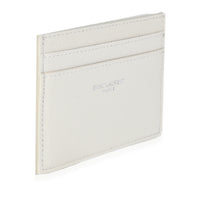 White Grain De Poudre Credit Card Case