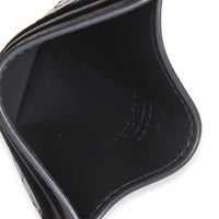 Black Microguccissima Card Case