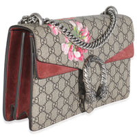 Gucci Beige Multicolor Dry Rose GG Supreme Canvas Blooms Medium Dionysus Bag Handbag pv