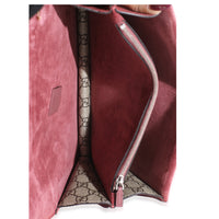 Beige Multicolor Dry Rose GG Supreme Canvas Blooms Medium Dionysus Bag