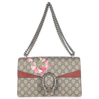 Beige Multicolor Dry Rose GG Supreme Canvas Blooms Medium Dionysus Bag