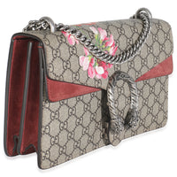 Beige Multicolor Dry Rose GG Supreme Canvas Blooms Medium Dionysus Bag