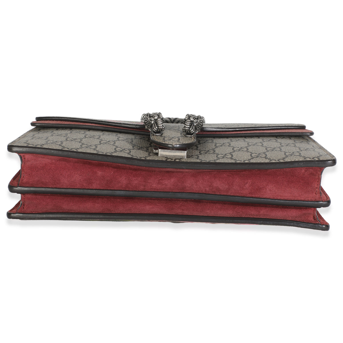 Beige Multicolor Dry Rose GG Supreme Canvas Blooms Medium Dionysus Bag