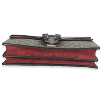 Beige Multicolor Dry Rose GG Supreme Canvas Blooms Medium Dionysus Bag