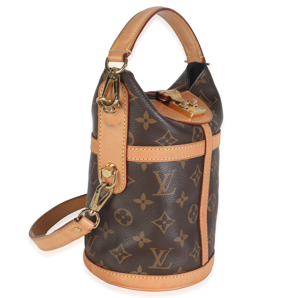 Monogram Canvas Duffle Bag