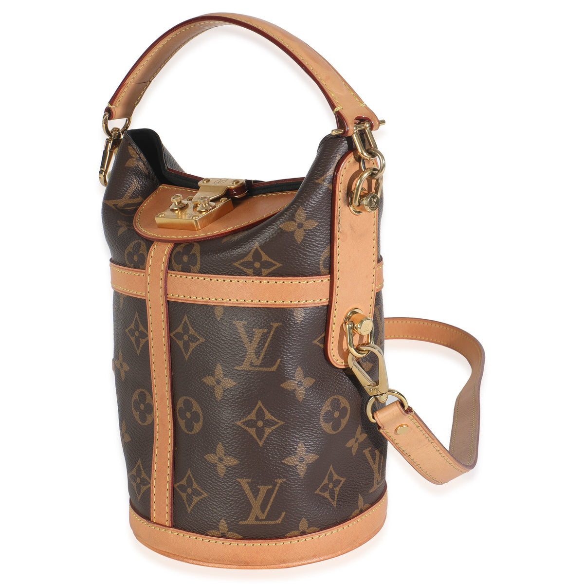 Monogram Canvas Duffle Bag