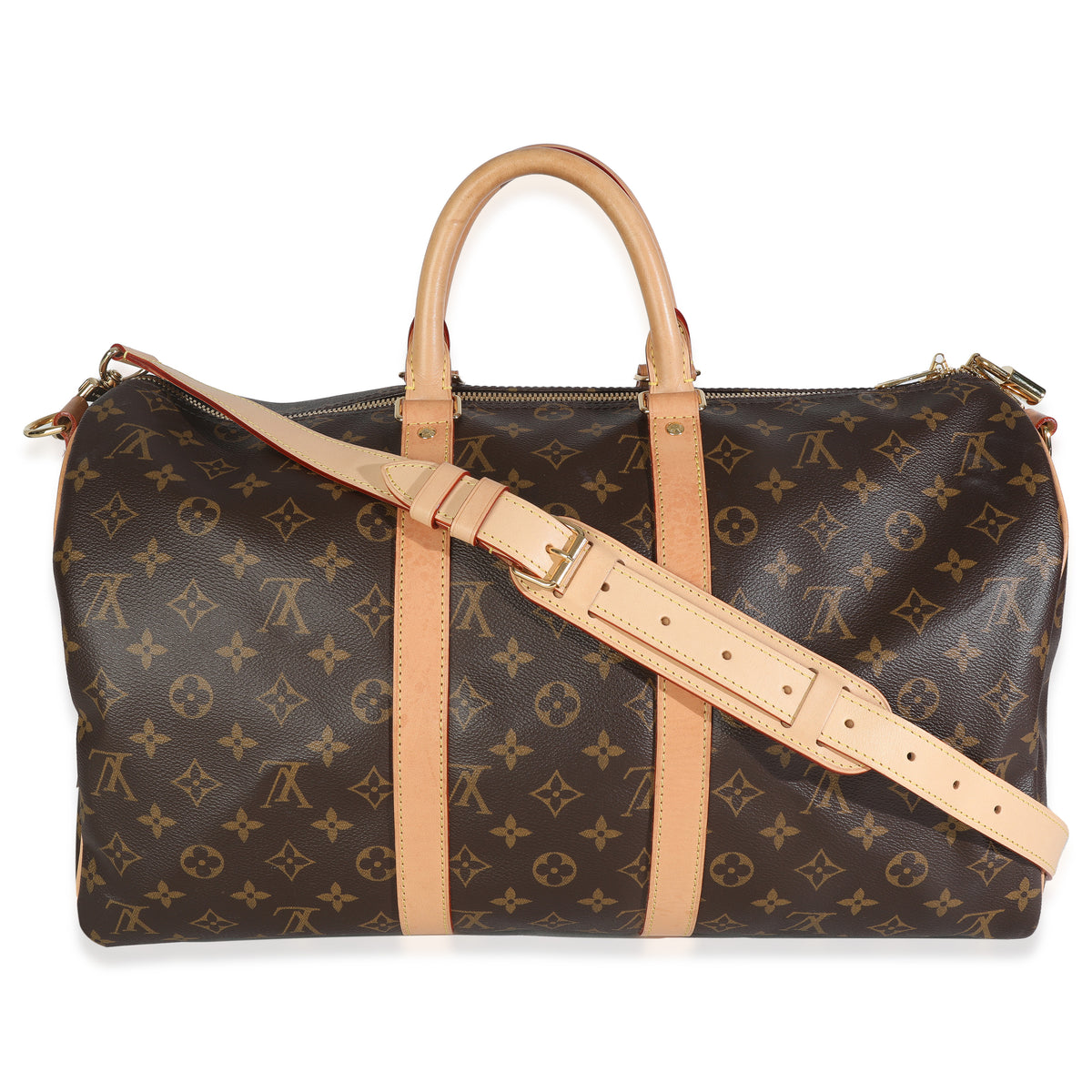 Monogram Canvas Keepall Bandouliere 45