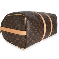 Monogram Canvas Keepall Bandouliere 45