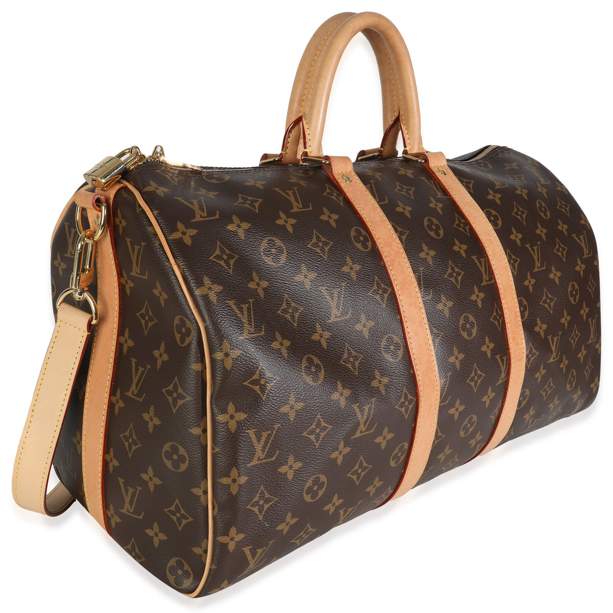 Monogram Canvas Keepall Bandouliere 45