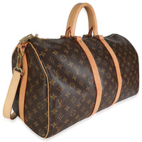 Monogram Canvas Keepall Bandouliere 45