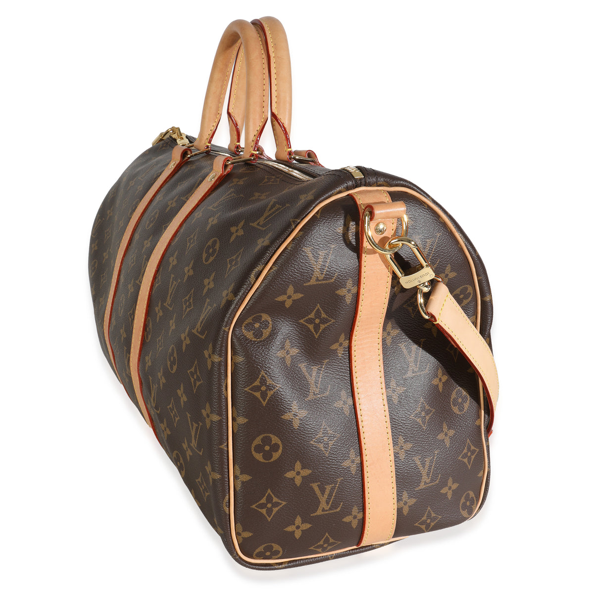 Monogram Canvas Keepall Bandouliere 45
