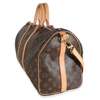 Monogram Canvas Keepall Bandouliere 45