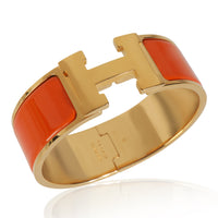 Gold-Plated  Clic Clac In Organe Fruite Bracelet