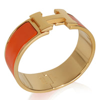Gold-Plated  Clic Clac In Organe Fruite Bracelet