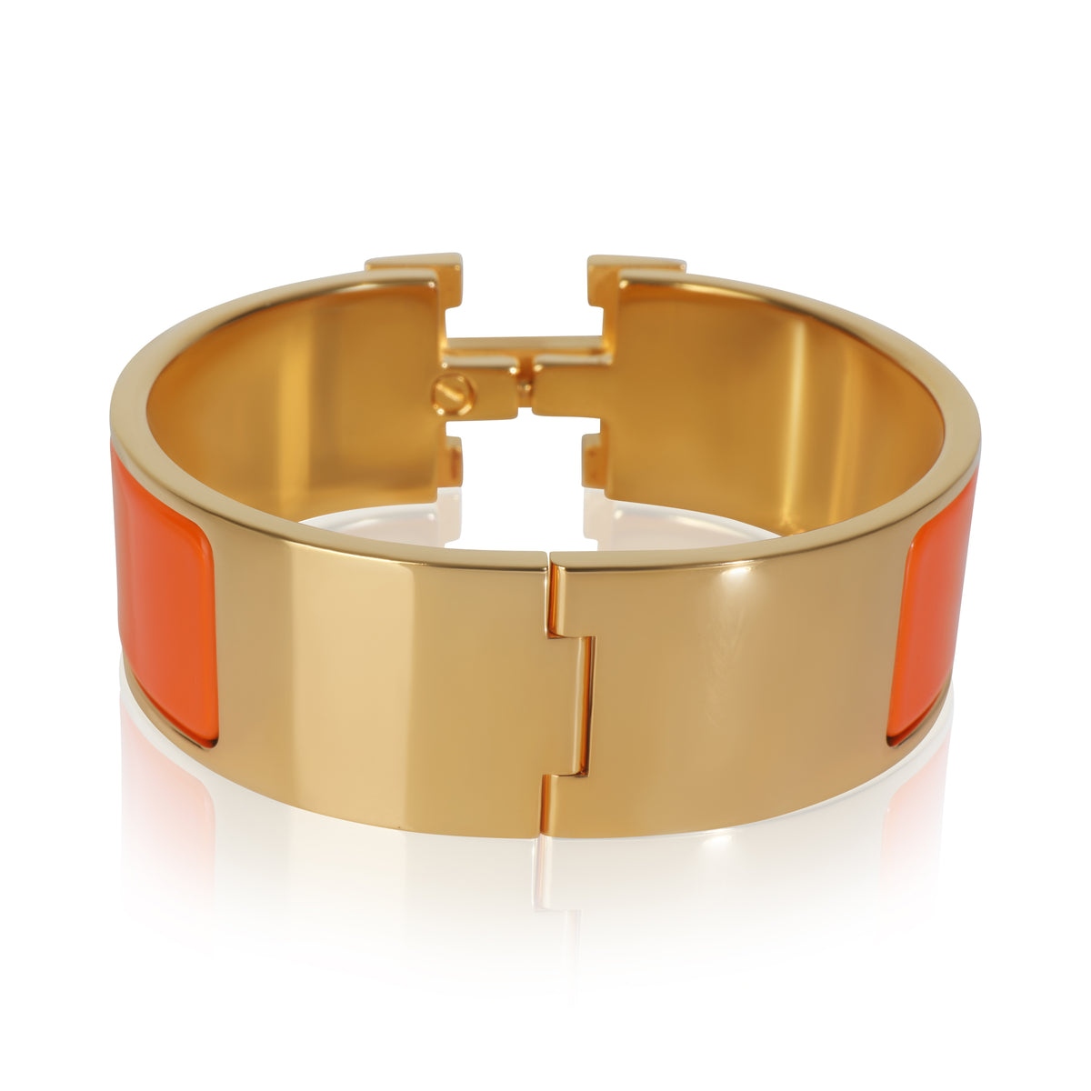 Gold-Plated  Clic Clac In Organe Fruite Bracelet