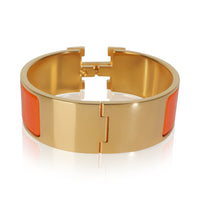 Gold-Plated  Clic Clac In Organe Fruite Bracelet