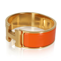 Gold-Plated  Clic Clac In Organe Fruite Bracelet