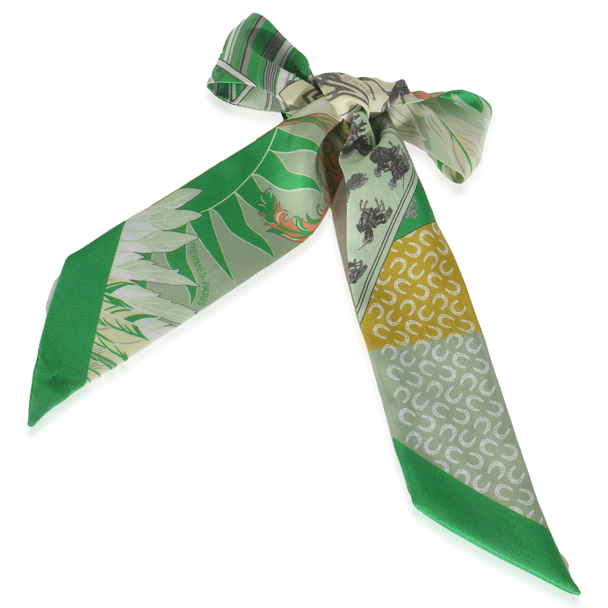 Green Silk Cheval Phoenix DJ Twilly