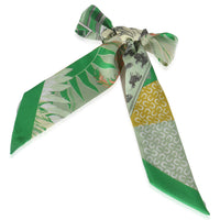 Green Silk Cheval Phoenix DJ Twilly