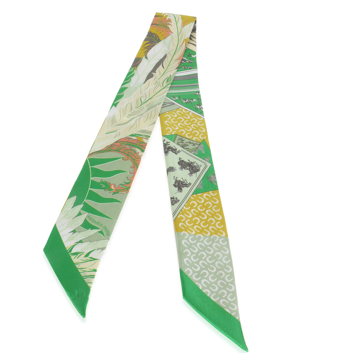 Green Silk Cheval Phoenix DJ Twilly