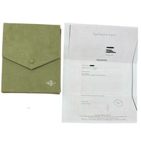 Yellow Gold Onyx Vintage Alhambra Necklace