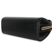 Black Natural Satinated Calfskin Medium Antoinette Bag