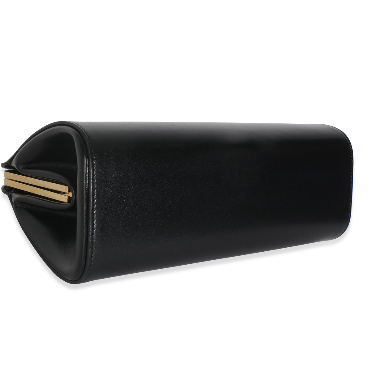 Black Natural Satinated Calfskin Medium Antoinette Bag